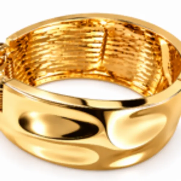Rivsam_Golden_Sculpted_Statement_Kada