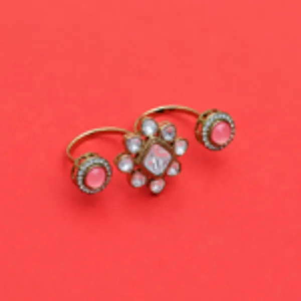 Rivsam_Lumera_Pink_Stone_Statement_Ring