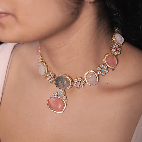 Rivsam_Celestial_Gemstone_Choker