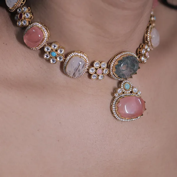 Rivsam_Celestial_Gemstone_Choker