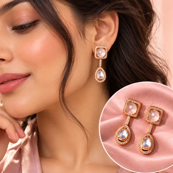 Rivsam_Elora_Ivory_Stone_Long_Drop_Earrings