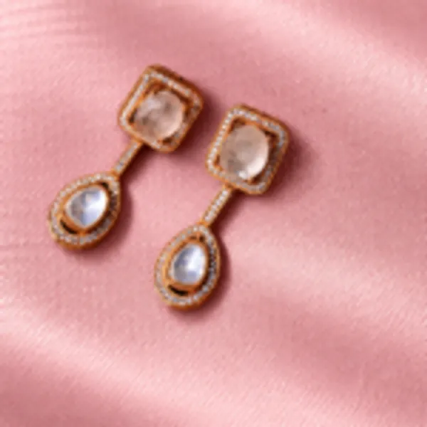 Rivsam_Elora_Ivory_Stone_Long_Drop_Earrings