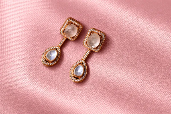 Rivsam_Elora_Ivory_Stone_Long_Drop_Earrings