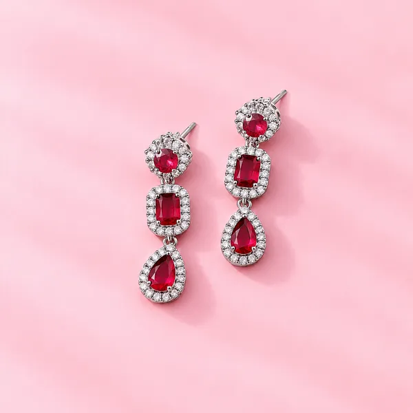 Rivsam_Rubera_Crimson_Red_Statement_Necklace_Earrings_Set