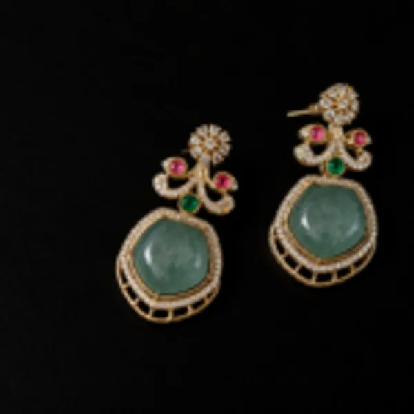Rivsam_Noore_Multicolour_Stone_Statement_Jewellery_set
