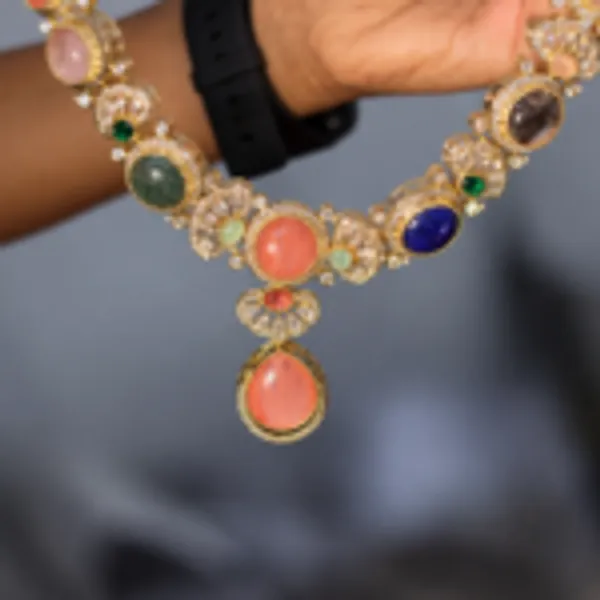 Rivsam_Aurelia_Multicolour_Statement_jewellery_Set
