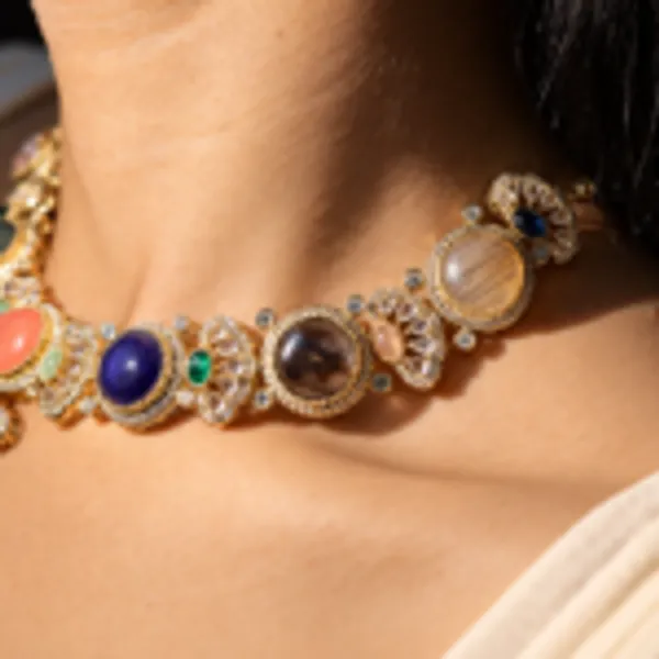 Rivsam_Aurelia_Multicolour_Statement_jewellery_Set