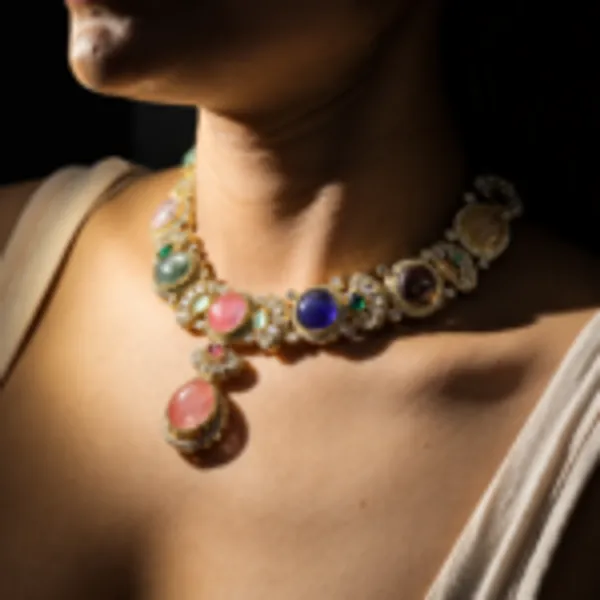 Rivsam_Aurelia_Multicolour_Statement_jewellery_Set