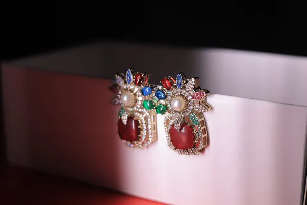 Rivsam_Florea_Multicolour_Floral_Statement_Earrings