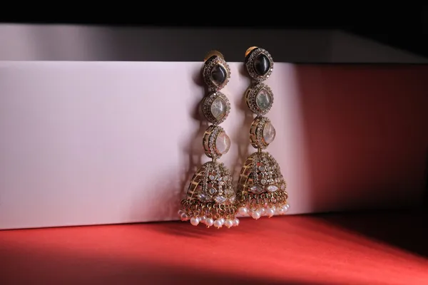 Rivsam_Aurelia_Pearl_Cascade_Long_Jhumka_Earrings