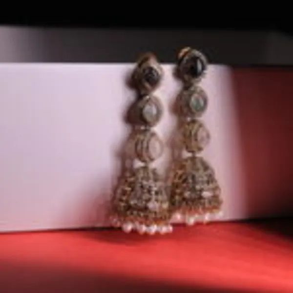 Rivsam_Aurelia_Pearl_Cascade_Long_Jhumka_Earrings