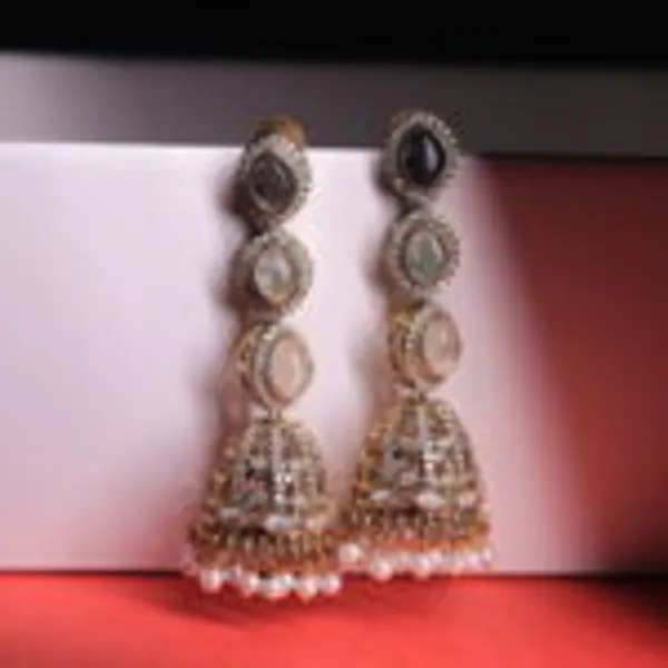 Rivsam_Aurelia_Pearl_Cascade_Long_Jhumka_Earrings