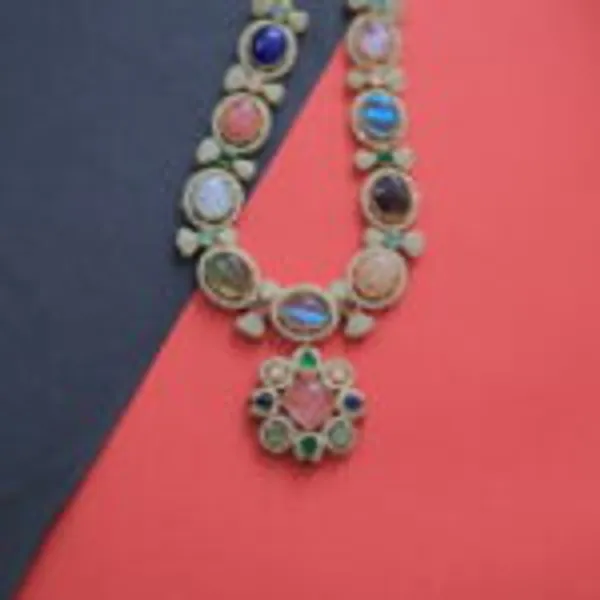 Rivsam_Aurelia_Multicolour_Heritage_Statement_Jewellery_Set