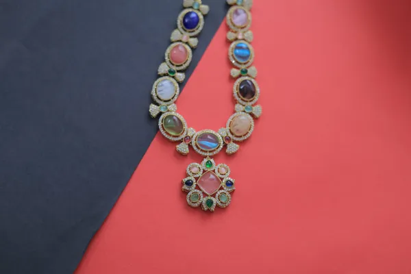 Rivsam_Aurelia_Multicolour_Heritage_Statement_Jewellery_Set