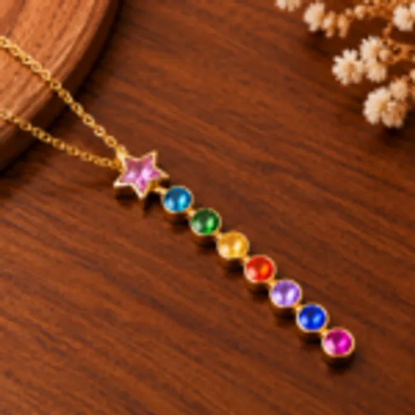 Rivsam_Rainbow_Star_Cascade_Necklace