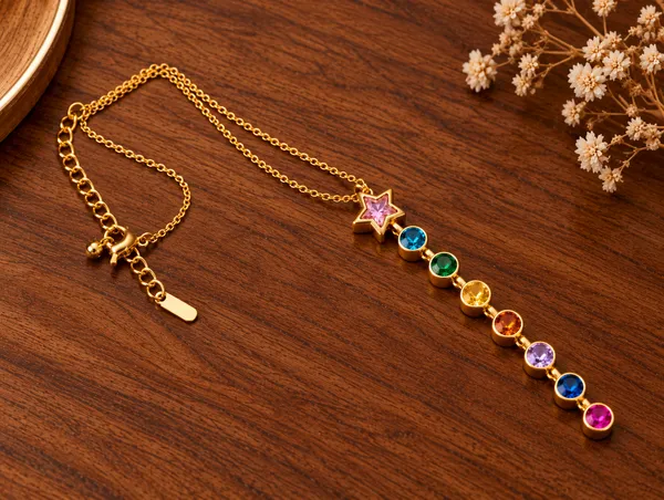 Rivsam_Rainbow_Star_Cascade_Necklace