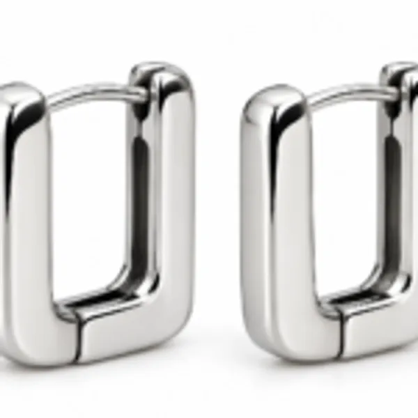 Rivsam_Silver_Rectangle_Statement_Hoop_Earrings