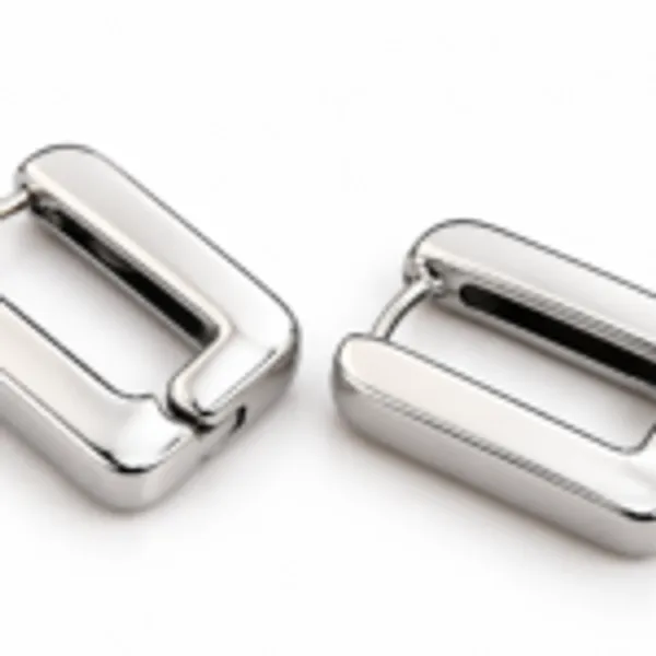 Rivsam_Silver_Rectangle_Statement_Hoop_Earrings