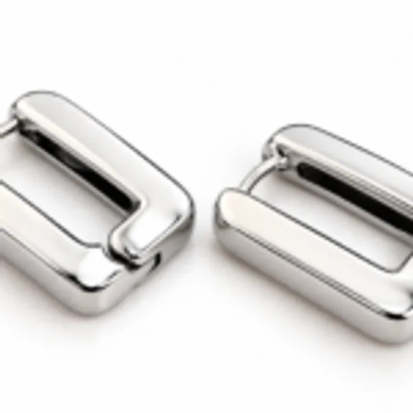Rivsam_Silver_Rectangle_Statement_Hoop_Earrings