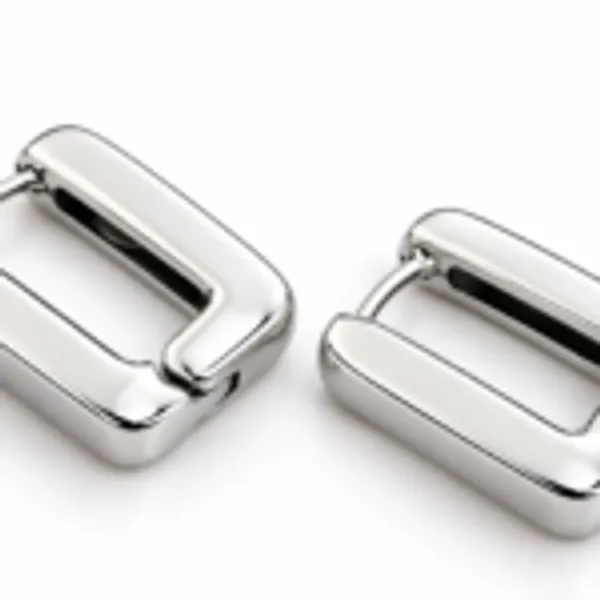 Rivsam_Silver_Rectangle_Statement_Hoop_Earrings