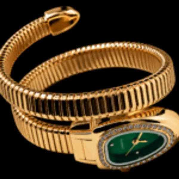 Rivsam_Emerald_Luxe_Coil_Watch_Gold_Finish