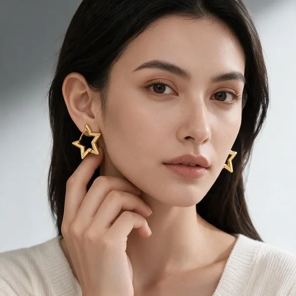Rivsam_Celestia_Star_Statement_Earrings