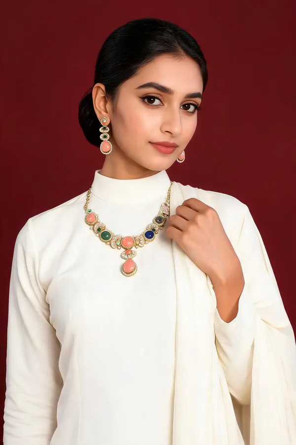 Rivsam_Aurelia_Multicolour_Statement_jewellery_Set
