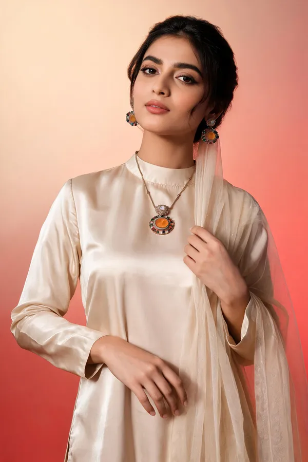Rivsam_Solara_Multicolour_Statement_Necklace_Earrings_Set