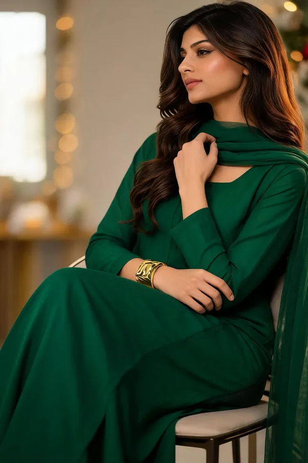 Rivsam_Golden_Sculpted_Statement_Kada