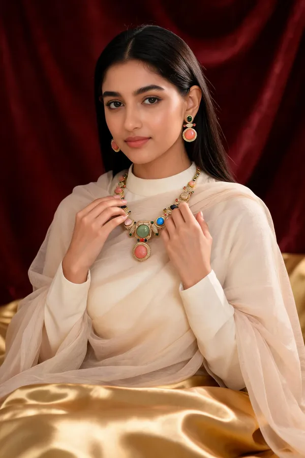Rivsam_Aurelia_Elan_Multicolour_Royale_Necklace_Set