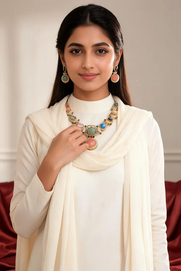 Rivsam_Aurelia_Elan_Multicolour_Royale_Necklace_Set