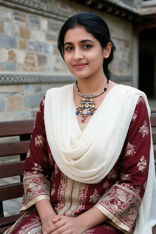Rivsam_Eshani_Heritage_Multicolour_Statement_Necklace_Set