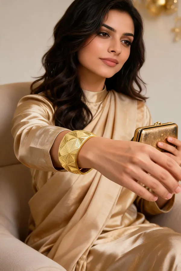 Rivsam_Golden_Sunburst_Geometric_Kada