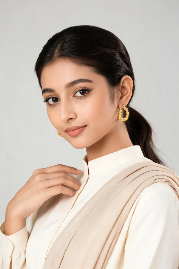 Twisted_Gold_Hoop_Earrings