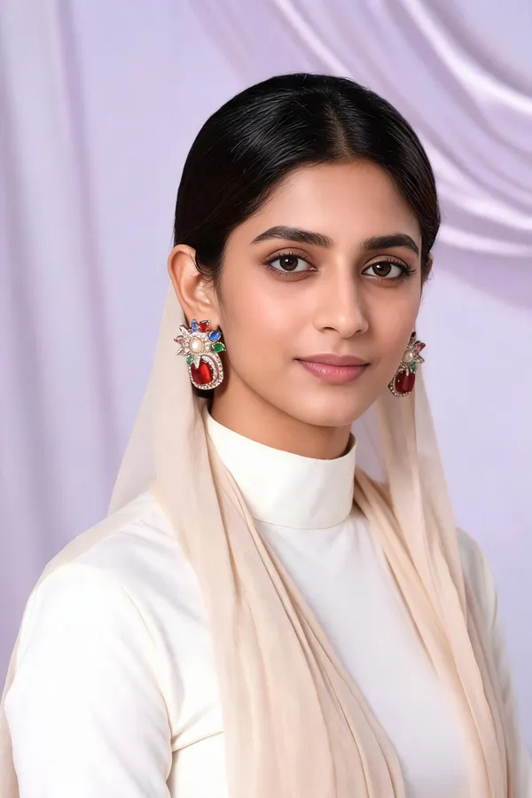 Rivsam_Florea_Multicolour_Floral_Statement_Earrings