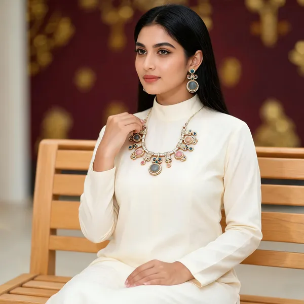Rivsam_Aurelia_Noir_Multicolour_Statement_Necklace_Set