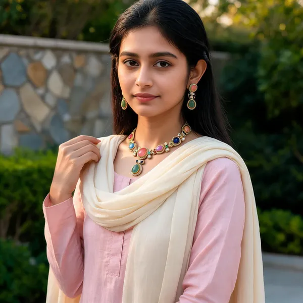 Rivsam_Aurelia_Royale_Multicolour_Statement_Jewellery_set