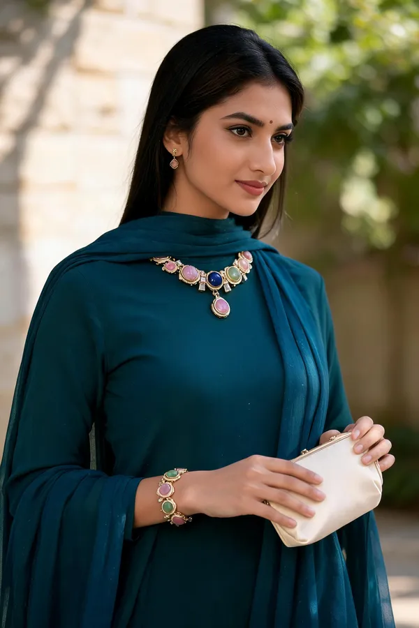 Rivsam_Aurelia_Multicolour_Statement_Jewellery_set