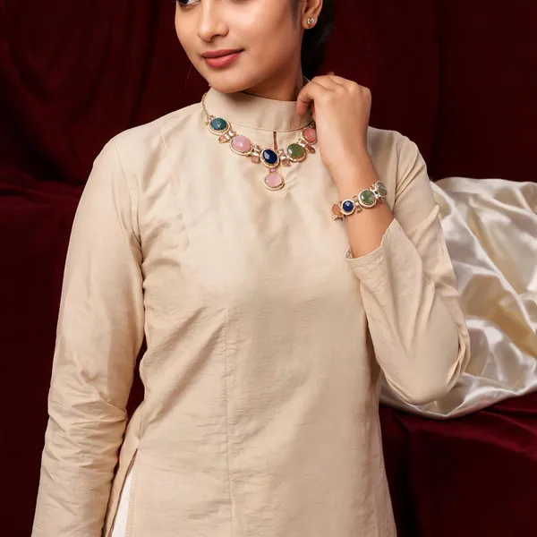 Rivsam_Aurelia_Multicolour_Statement_Jewellery_set