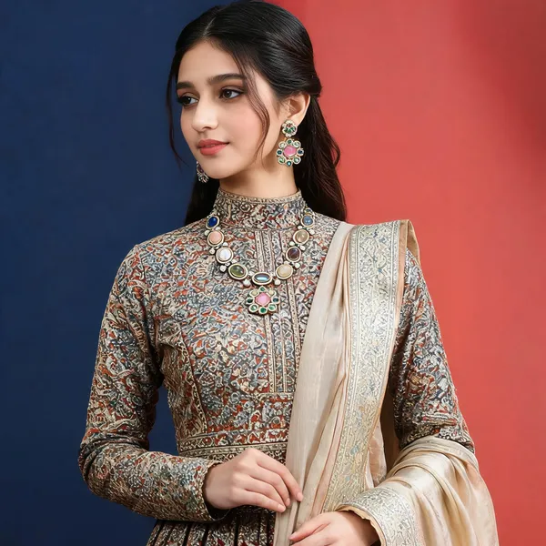 Rivsam_Aurelia_Multicolour_Heritage_Statement_Jewellery_Set