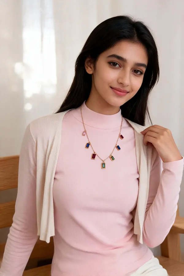 Multicolor_Gemstone_Charm_Necklace
