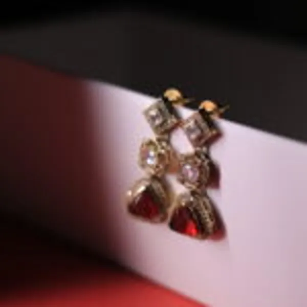 Rivsam_Rubera_Red_Crystal_Statement_Drop_Earrings