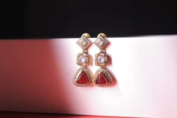 Rivsam_Rubera_Red_Crystal_Statement_Drop_Earrings