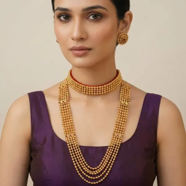 Copper_Base_With_Gold_Plated_Alankarika_Antique_Necklace_Set