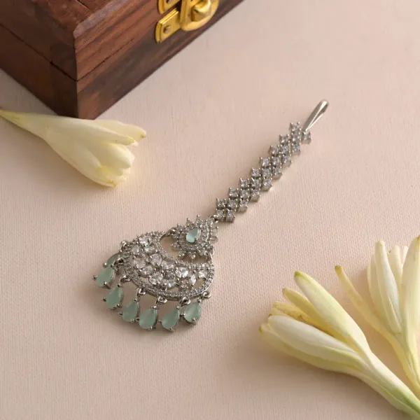Copper_Base_With_Gold_Plated_Mint_Green_Ad_Bindi
