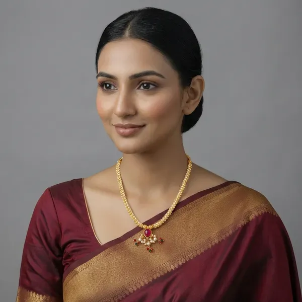Copper_Base_With_Gold_Plated_Rangsutra_Kolhapuri_Thushi