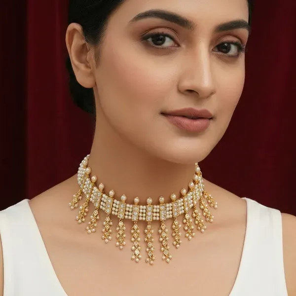 Copper_Base_With_Gold_Plated_Sonmohar_Moti_Chinchpeti