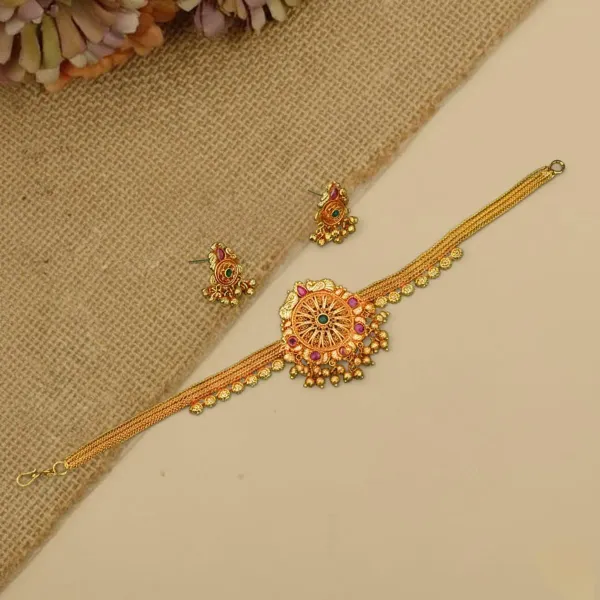 Copper_Base_With_Gold_Plated_Bhushanrekha_Antique_Vanki