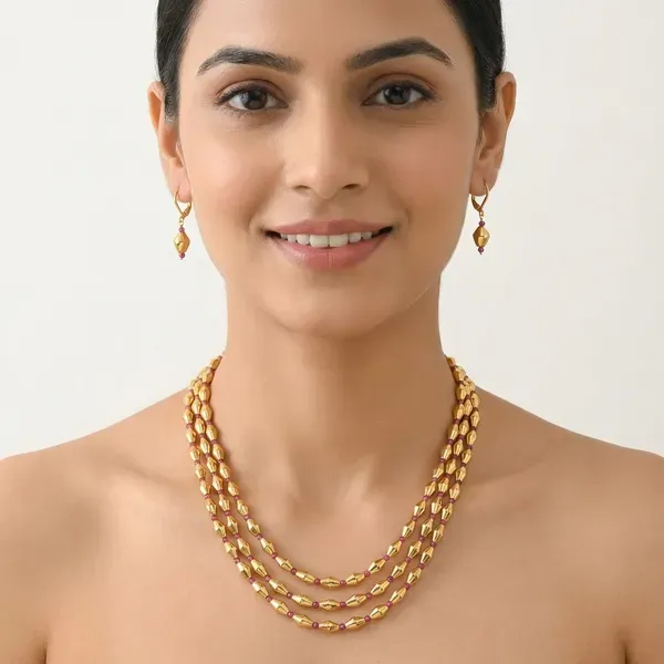 Copper_Base_With_Gold_Plated_Trilaya_Kolhapuri_Bormala
