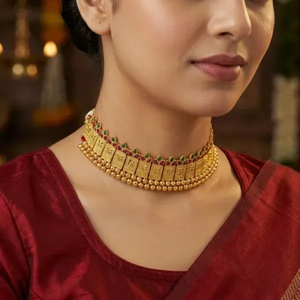 Copper_Base_With_Gold_Plated_Rajdarbar_Chinchpeti